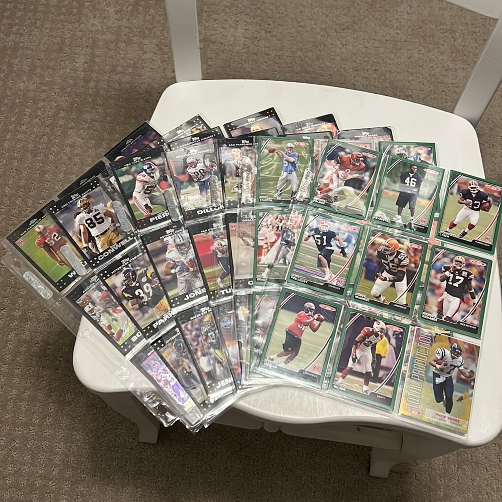 2007 Topps Card Lot